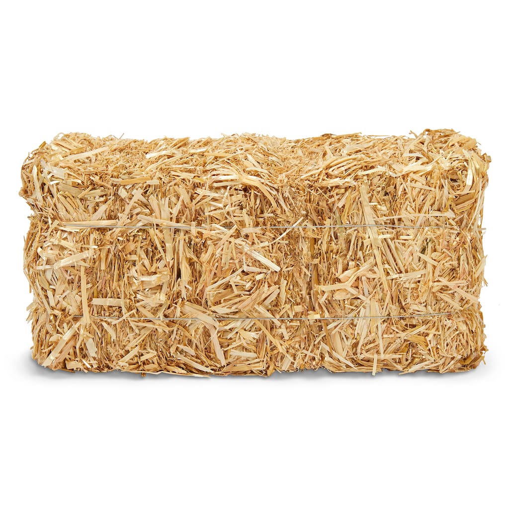 Decorative Straw Bale By Ashland Michaels